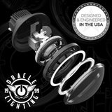 ORACLE Lighting 0718 Jeep Wrangler JK Oculus 7in Switchback BiLED Projector Headlights