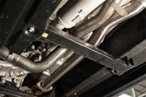 Échappement Catback double embout satiné arrière pour Dodge Ram TRX Crew Cab Baja Corsa 21-22