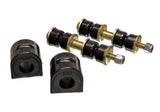 Ensemble de bagues de barre stabilisatrice arrière noires de 20 mm pour Ford Focus 00-04 Energy Suspension