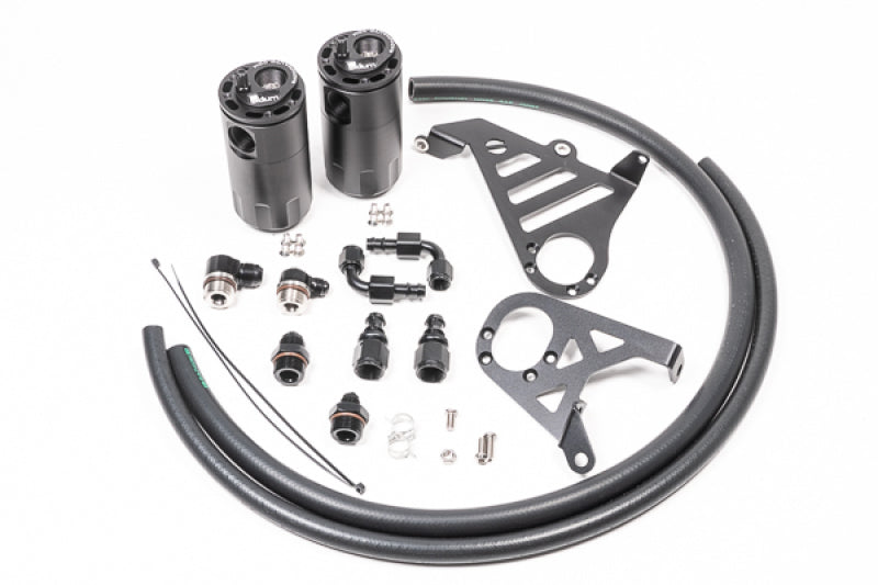 Kit de bidon à double loquet Radium Engineering 16-18 Focus RS Fluid Lock