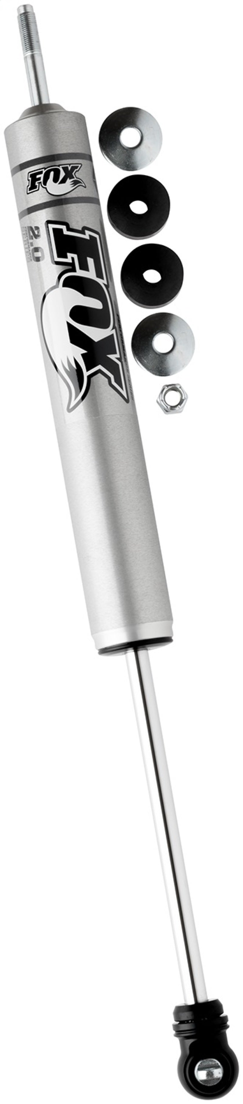 Amortisseur avant Fox 97-06 Jeep TJ 2.0 Performance Series 9,6 po à corps lisse IFP / levage 3-4,5 po et 2-3,5 po