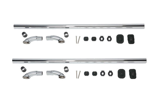 Putco 15-20 Ford F-150 - 5.5ft Bed Locker Side Rails