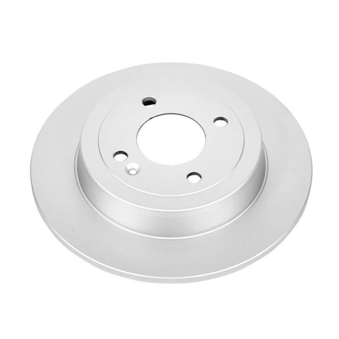 Disque de frein arrière Power Stop 12-18 Hyundai Accent Evolution Geomet avec revêtement