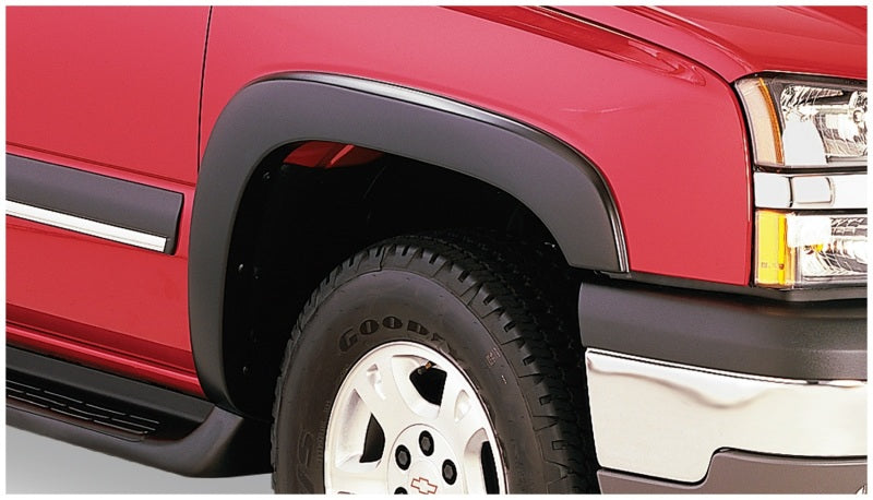 Bushwacker 07-13 Chevy Avalanche OE Style Flares 4pc - Noir