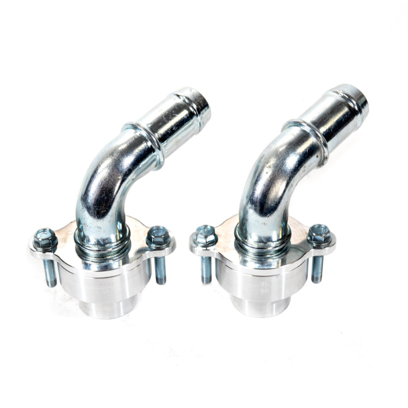 Kit de tubes de refroidisseur intermédiaire à haut débit Coyote 1 po VMP Performance 11-17