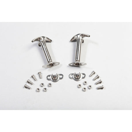 Kit de loquet de capot en acier inoxydable pour Jeep CJ / Jeep Wrangler Rugged Ridge 41-95