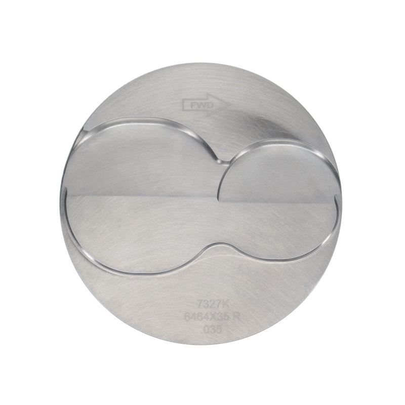 Kit de stock de pistons à dôme de 3 cc et alésage de 4,035 po de la série Wiseco Chevy LS