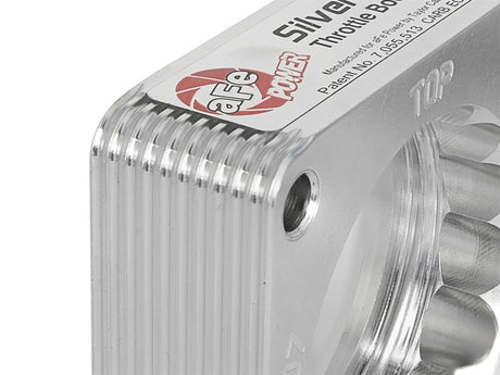 Entretoise de corps de papillon aFe Silver Bullet 09-18 Nissan 370Z V6-3.7L (VQ37VHR)