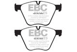 Plaquettes de frein avant EBC 10+ Greenstuff pour BMW 760 6.0 Twin Turbo (F01)