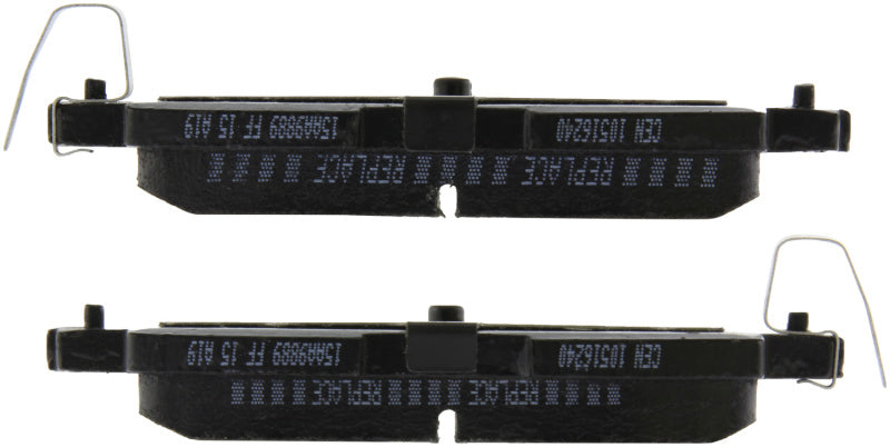 Plaquettes de frein StopTech Street - Avant