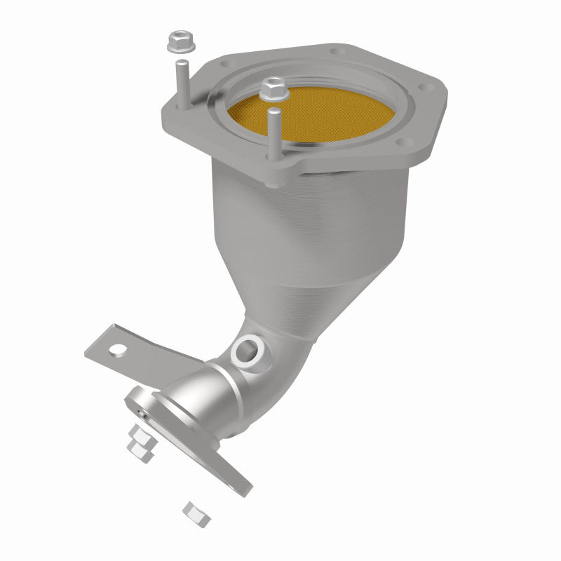 Soubassement du Magnaflow Conv DF 2009 MAXIMA 3,5 L