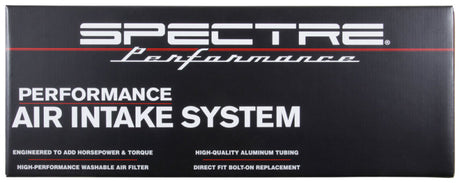 Kit d'admission d'air pour Jeep Grand Cherokee V6-3.6LF/I Spectre 16-18 - Poli avec filtre rouge