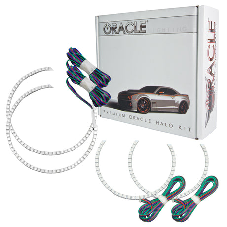 Oracle Lexus IS 300 01-05 Halo Kit - ColorSHIFT avec contrôleur simple VOIR LA GARANTIE