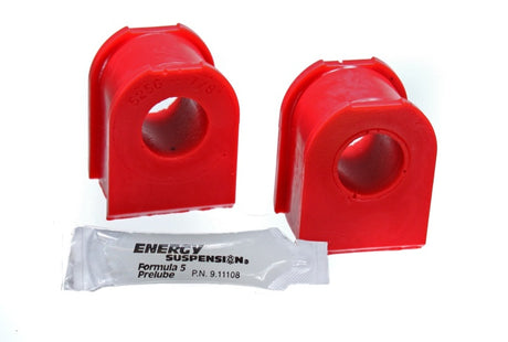 Bagues de barre stabilisatrice avant rouges 7/8 po pour Chrysler A-Body / B-Body 70-72 Energy Suspension 73-76