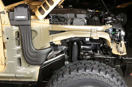 Kit tuba à montage bas Rugged Ridge XHD 07-11 Jeep Wrangler (JK)
