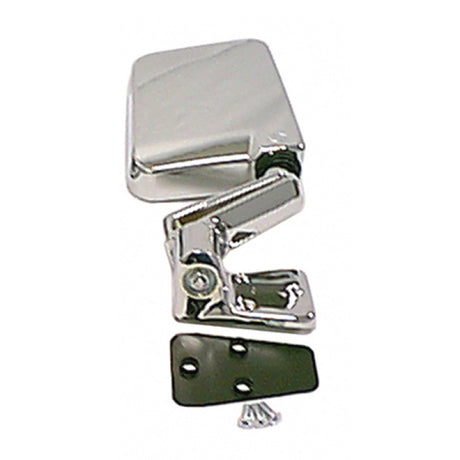 Rétroviseur droit chromé pour Jeep Wrangler YJ/TJ Rugged Ridge 87-02