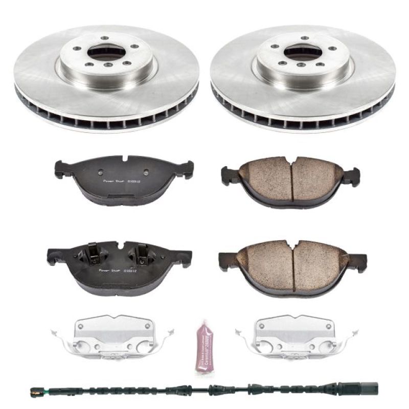 Power Stop 11-18 BMW X5 Front Autospecialty Brake Kit