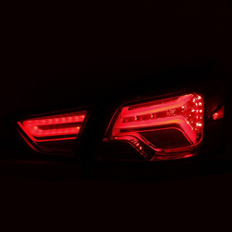 Feux arrière à LED ANZO 14-18 Chevrolet Impala Rouge/Clair