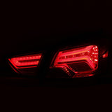 Feux arrière à LED ANZO 14-18 Chevrolet Impala Rouge/Clair