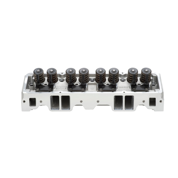 Kit de conversion de culasse à angle simple Edelbrock Single Perf RPM SBC 64cc