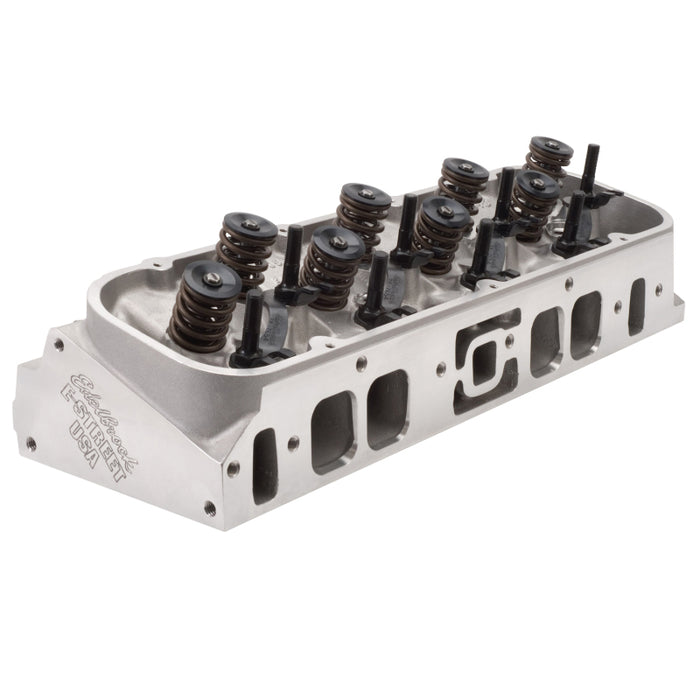 Culasse Edelbrock E-Street BB Chevy Oval Port complète simple