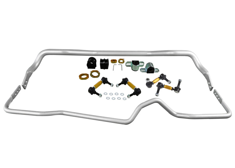 Kit d'assemblage de barre stabilisatrice avant et arrière Whiteline 03-08 Nissan 350Z / Infinti G35