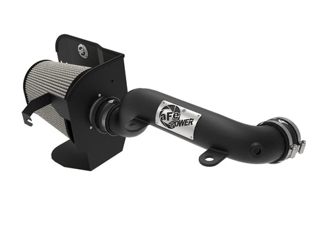 Admission d'air froid aFe Magnum FORCE Stage-2XP avec filtre Pro DRY 18-20 Jeep Wrangler JL 2.0T - Media Black