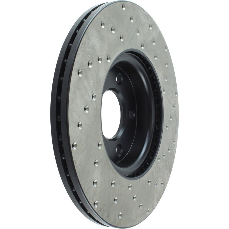 Disque de frein avant droit percé StopTech pour Mazda 3 2,3 L 2007-2013 Cryo