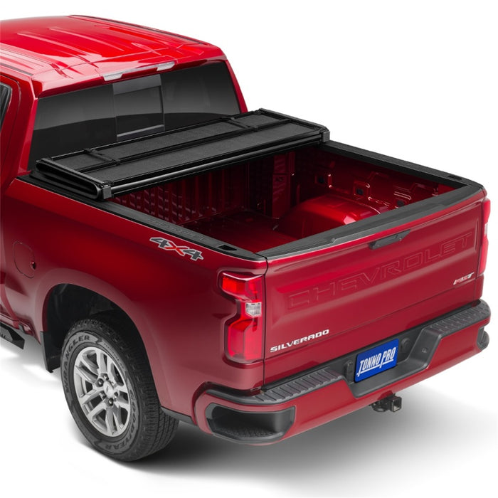 Tonno Pro 20-21 GMC Sierra 2500/3500 HD (lit de 6,10 pieds sans boîte latérale d'usine) housse rigide pliable en trois parties