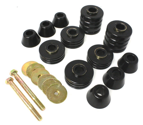 Ensemble de montage de carrosserie (cabine) Energy Suspension 73-80 GM C2500/C3500/K1500/K20/K30
