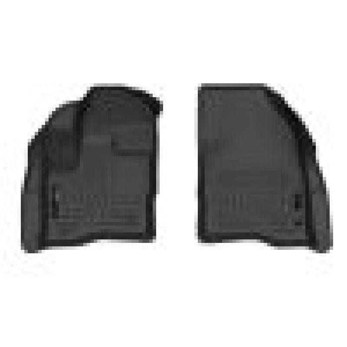 Revêtements de sol avant Husky Liners 10-19 Ford Taurus / 09-16 Lincoln MKS X-act Contour Series - Noir