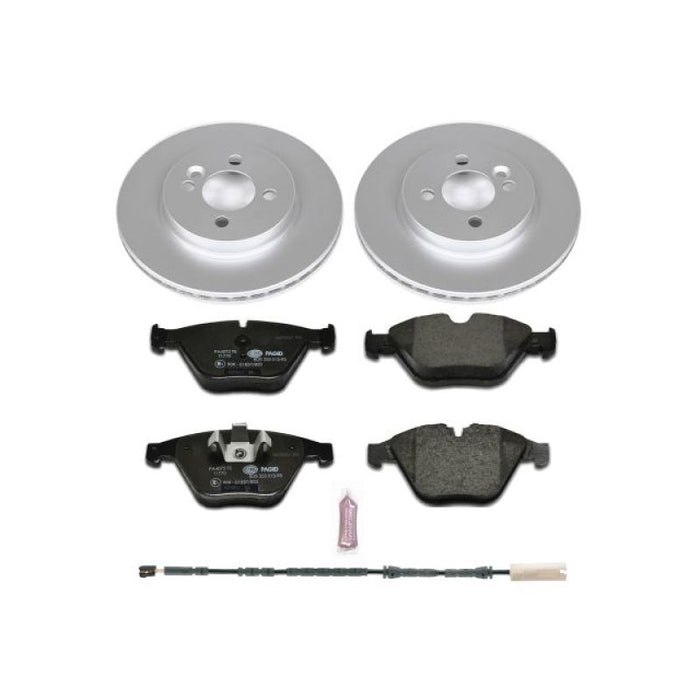 Kit de freins avant Power Stop Euro-Stop pour BMW 328i xDrive 11-12