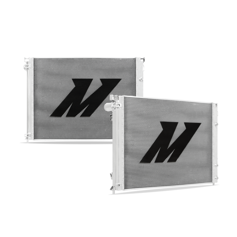 Radiateur en aluminium Mishimoto SRT8 Hellcat Performance pour Dodge Challenger R/T 2008-2016