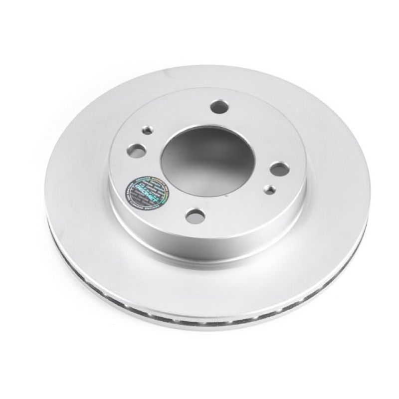 Disque de frein avant Power Stop 14-15 Mitsubishi Mirage Evolution Geomet avec revêtement