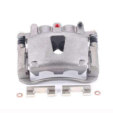 Étrier avant droit Power Stop 06-10 Jeep Commander Autospecialty avec support et logo
