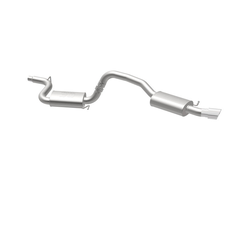 MagnaFlow Sys C/B 15-16 Volkswagen Passat 1.8L SS 3in Single Rear Ext 4in Tip