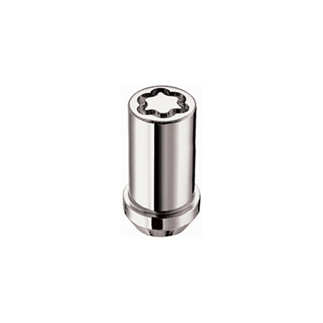 Jeu d'écrous de blocage de roue McGard - 5 pk. (Tuner / siège conique) 1/2-20 / 13/16 Hex / 1,60 po L. - Chrome