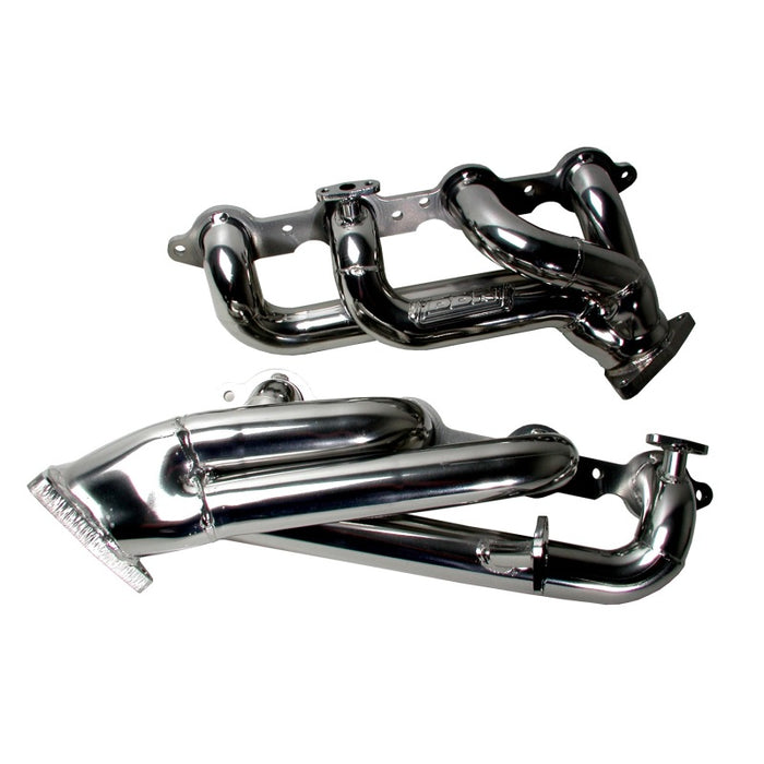 Collecteurs d'échappement BBK 99-04 GM Truck SUV 4.8 5.3 Shorty Tuned Length - 1-3/4 Titanium Ceramic