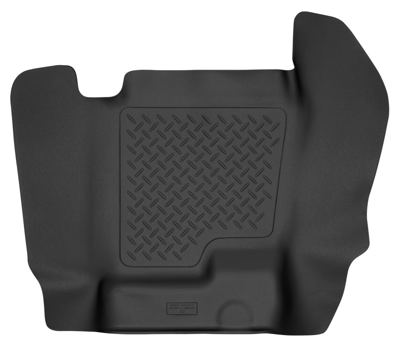 Revêtements de sol Husky Liners 07-13 GM Silverado/Tahoe/Suburban/Escalade X-Act Contour Black avec bosse centrale