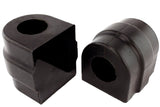 Support de barre stabilisatrice avant 27 mm Whiteline Plus 96-04 pour BMW Série 5