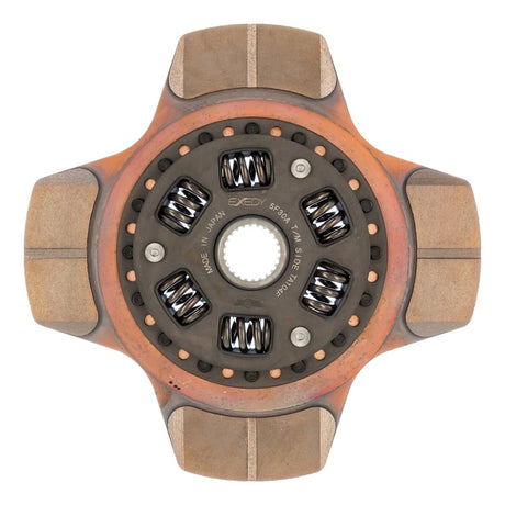 Disque d'embrayage de rechange Exedy Stage 2 Cerametallic 4 Puck Disc pour 08951P4 / 08951P4FW