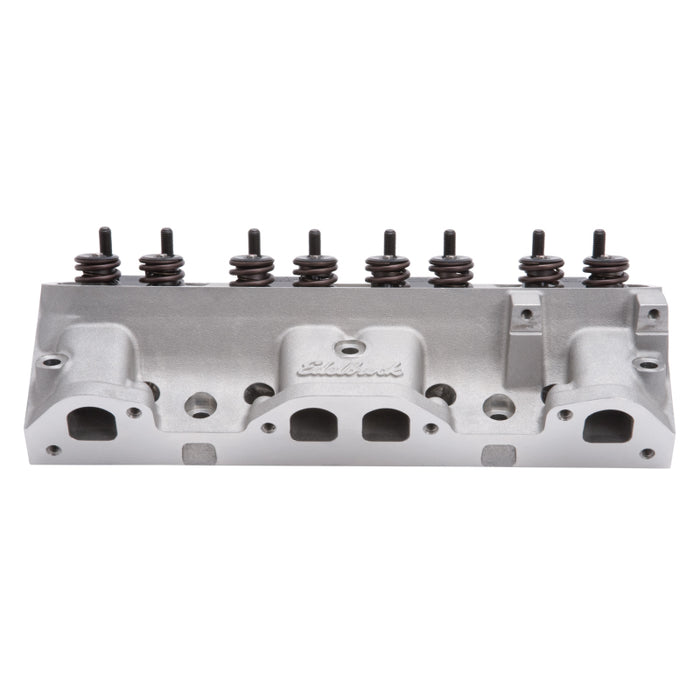 Culasse Edelbrock Performer RPM CNC Pontiac 1962-1969 455 CI V8 87 cc Chambre de combustion