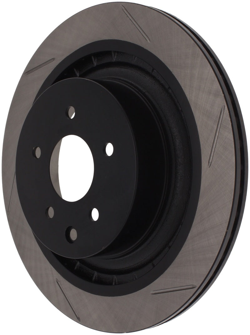 Rotor arrière gauche fendu StopTech Power Slot Nissan 370z / Infiniti G37 SportStop