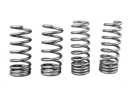 Ressorts d'abaissement Whiteline 09-19 pour Nissan 370Z Performance