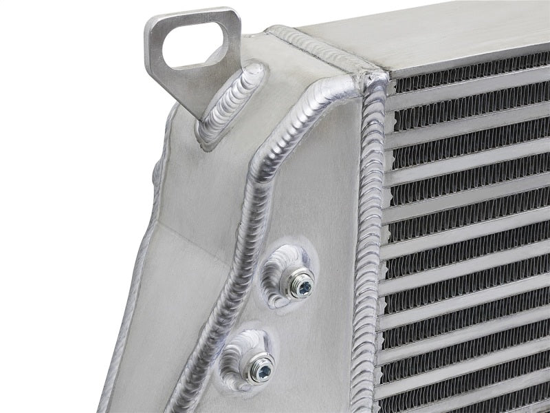 aFe BladeRunner Intercooler avec tubes noirs 16-17 Nissan Titan XD V8 5.0L (td)