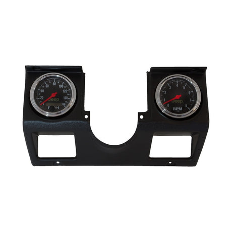 Kit de jauges de tableau de bord à montage direct Autometer 87-96 Jeep Wrangler YJ 7 pièces