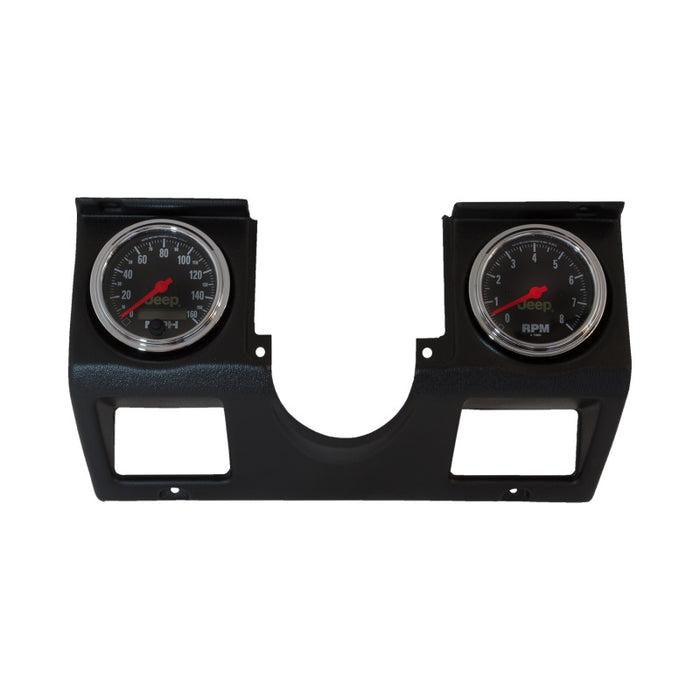 Autometer 87-96 Jeep Wrangler YJ 7pc Direct-Fit Dash Gauge Kit