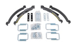 Hellwig 98-04 Nissan Frontier Load Pro 15 Ressort d'assistance – jusqu'à 1 500 lb