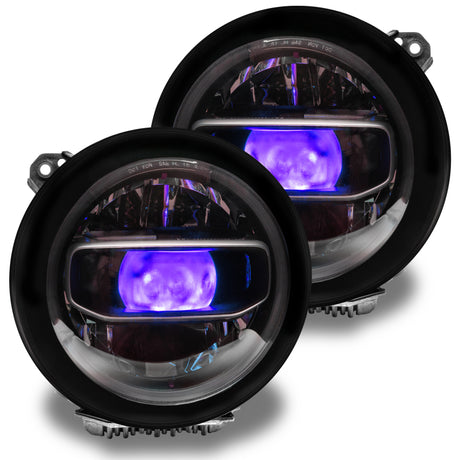 Kit d'éclairage de projecteur Oracle Jeep Wrangler JL/Gladiator JT - sans contrôleur VOIR LA GARANTIE