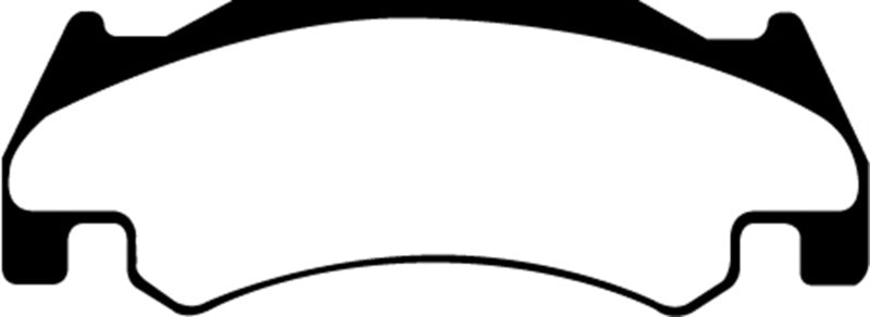 Plaquettes de frein avant EBC 05-06 Dodge Ram SRT-10 8.3 Ultimax2